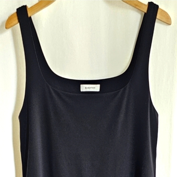 🇨🇦 Aritzia Babaton Sleeveless Square Neck Contour Mini Dress - Picture 4 of 16
